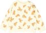 Palm Angels Kids Sweater met teddybeerprint Geel - Thumbnail 1