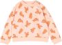 Palm Angels Kids Sweater met teddybeerprint Roze - Thumbnail 1
