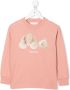 Palm Angels Kids Sweater met teddybeerprint Roze - Thumbnail 1