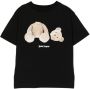 Palm Angels Kids T-shirt met teddybeerprint Zwart - Thumbnail 1