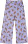 Palm Angels Kids Pyjamabroek met teddybeer patroon Paars - Thumbnail 1