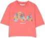 Palm Angels Kids T-shirt met teddybeerprint Roze - Thumbnail 2