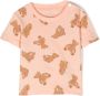Palm Angels Kids T-shirt met teddybeerprint Oranje - Thumbnail 1