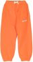 Palm Angels Kids Trainingsbroek met logoprint Oranje - Thumbnail 1