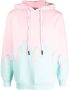 Palm Angels Gelaagde hoodie Roze - Thumbnail 1