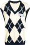 Palm Angels Top met logopatch Zwart - Thumbnail 1