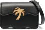 Palm Angels Mini-tas met logoplakkaat Zwart - Thumbnail 1