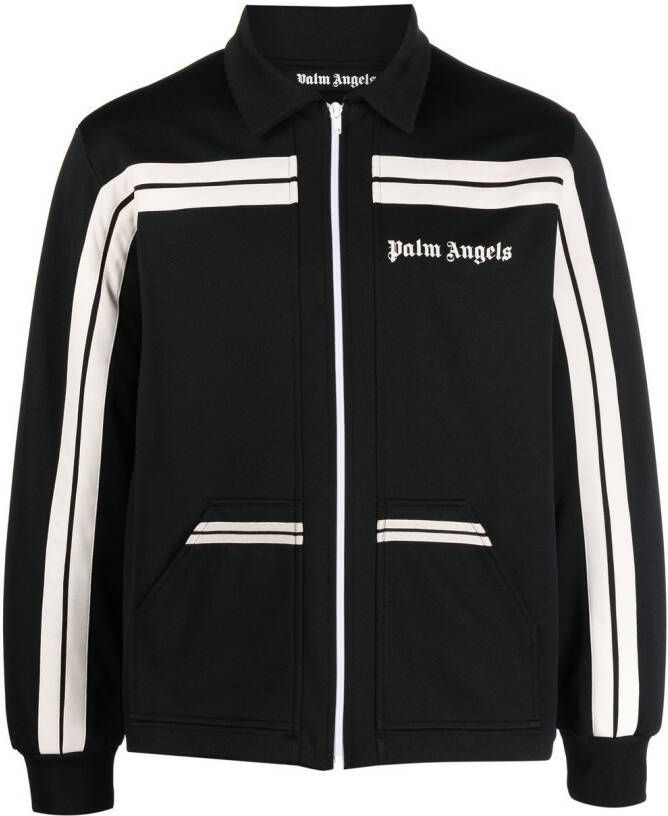 Palm Angels Jack met logoprint Zwart