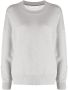 Palm Angels Sweater met logoprint Grijs - Thumbnail 1