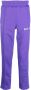 Palm Angels Trainingsbroek met logoprint Paars - Thumbnail 1