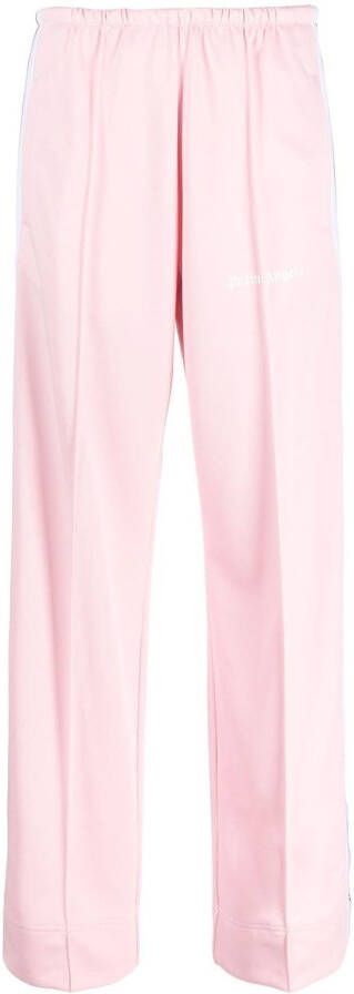 Palm Angels Trainingsbroek met logoprint Roze