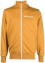 Palm Angels Trainingsjack met logo Beige - Thumbnail 1
