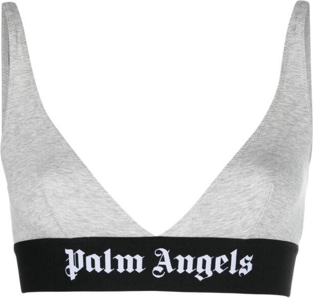 Palm Angels Triangel bh Grijs