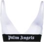 Palm Angels Driehoek Bralette White Dames - Thumbnail 1