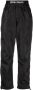Palm Angels Broek met logo tailleband Zwart - Thumbnail 1