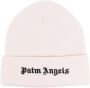 Palm Angels Muts met geborduurd logo Roze - Thumbnail 1