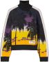 Palm Angels Coltrui met print Zwart - Thumbnail 1