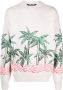 Palm Angels Sweater met print Beige - Thumbnail 1