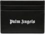 Palm Angels Pasjeshouder met logoprint Zwart - Thumbnail 1