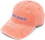 Palm Angels Pet met geborduurd logo Oranje - Thumbnail 1