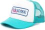 Palm Angels Pet met patch Blauw - Thumbnail 1