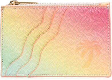 Palm Angels Pasjeshouder met rits Roze