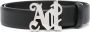Palm Angels Riem met monogram Zwart - Thumbnail 1