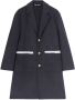 Palm Angels Button-up jas Blauw - Thumbnail 1