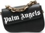 Palm Angels Schoudertas met logoprint Zwart - Thumbnail 1