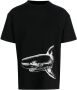 Palm Angels Korte Mouw T-shirt voor Heren uit de Lente Zomer Collectie Black Heren - Thumbnail 2