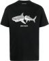 Palm Angels T-shirt van biologisch katoen Zwart - Thumbnail 1