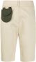 Palm Angels Shorts met contrasterende zak Beige - Thumbnail 1