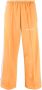 Palm Angels Trainingsbroek met zijstreep Oranje - Thumbnail 1