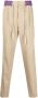 Palm Angels Broek met zijstreep Beige - Thumbnail 1