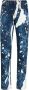 Palm Angels Slim-fit jeans Blauw - Thumbnail 1