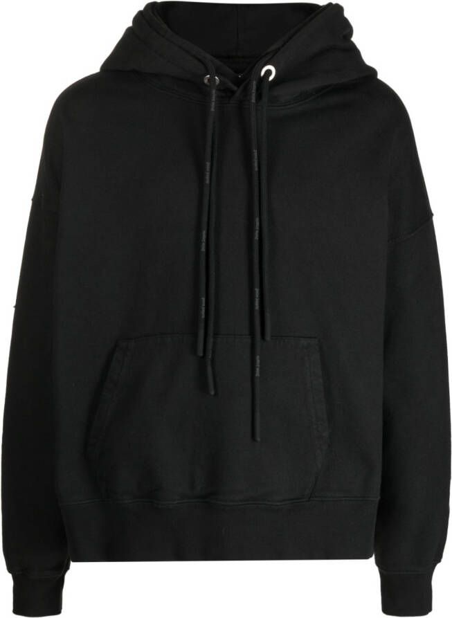 Palm Angels Hoodie met sterpatch Zwart