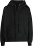 Palm Angels Hoodie met sterpatch Zwart - Thumbnail 1