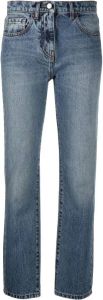 Palm Angels Straight jeans Blauw