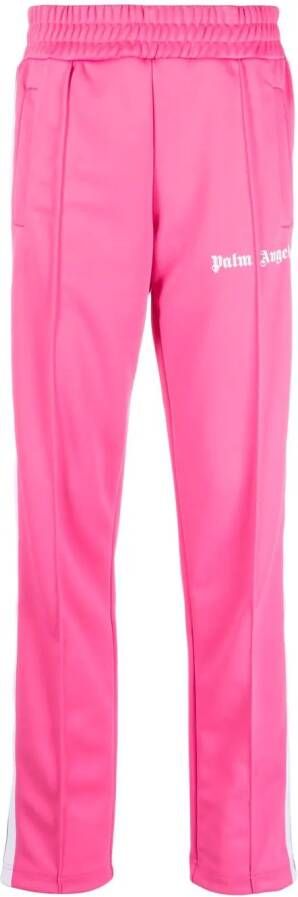 Palm Angels Straight trainingsbroek Roze