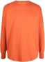 Palm Angels Sweater met logoprint Oranje - Thumbnail 1