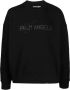 Palm Angels Sweater met logoprint Zwart - Thumbnail 1
