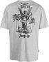 Palm Angels T-shirt met logoprint Grijs - Thumbnail 1