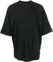 Palm Angels T-shirt met logoprint Zwart - Thumbnail 1