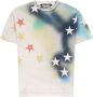 Palm Angels T-shirt met print Wit - Thumbnail 1