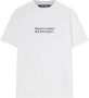 Palm Angels T-shirt met tekst Wit - Thumbnail 2