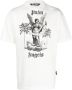 Palm Angels T-shirt met logoprint Wit - Thumbnail 1