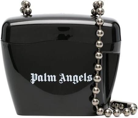 Palm Angels Tas met hangslot Zwart