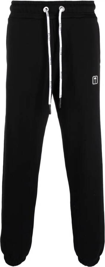 Palm Angels Trainingsbroek met logopatch Zwart