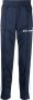 Palm Angels Trainingsbroek met logoprint Blauw - Thumbnail 1