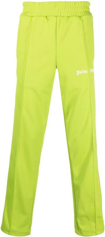 Palm Angels Trainingsbroek met logoprint Groen